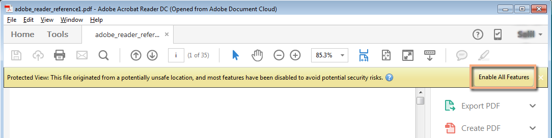I Cannot Open Adobe Acrobat Dc Protected Mode For Mac